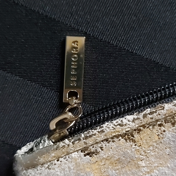 Sephora Metallic Cosmetic Bag/Clutch - Picture 4 of 5